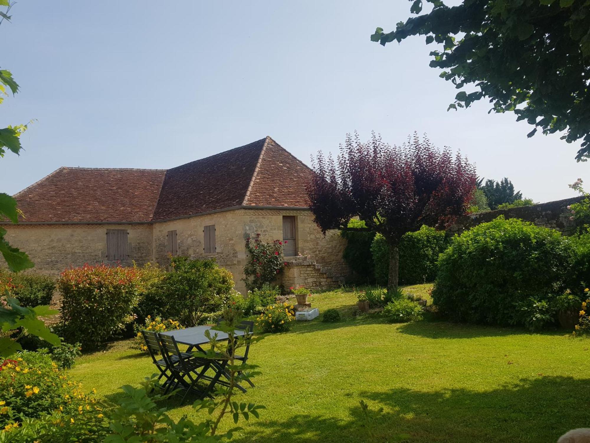 La Maison Haute Nailhac Buitenkant foto