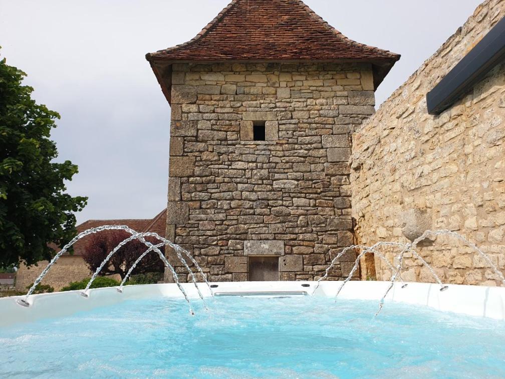 La Maison Haute Nailhac Buitenkant foto